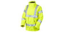 Rosemoor ISO 20471 Cl 3 Breathable Ladies Jacket HV Yellow